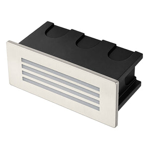 Cool White LED Recessed Wall Light, white background, 1254 x 1254