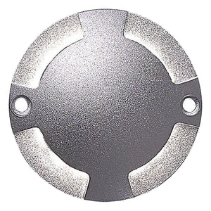 Blue LED Aluminium Wall Light, white background, 1254 x 1254