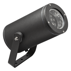 Powerspot Anthracite LED Spotlight, transparent background, 1254 x 1254