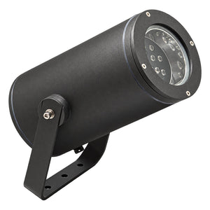 Powerspot Anthracite LED Spotlight, white background, 1254 x 1254