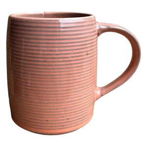 Ceramic 17oz Mug - Dirty Pink, white background, 1254 x 1254