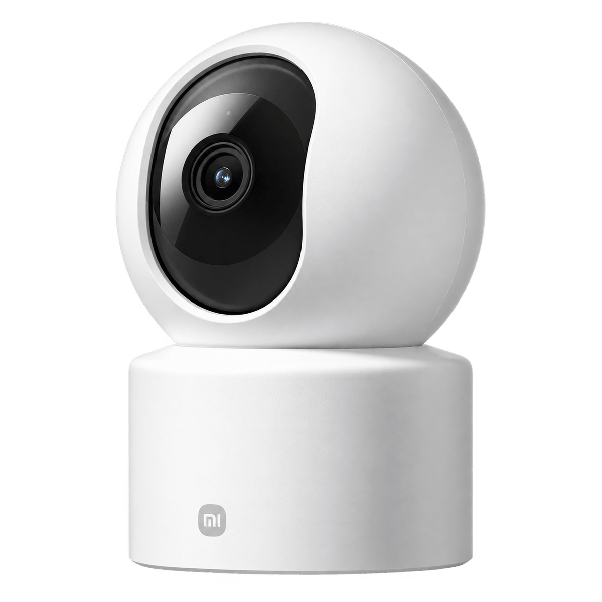 Xiaomi Smart C301 2K Indoor Wi-Fi Security Camera, White — transparent background, 1254 × 1254
