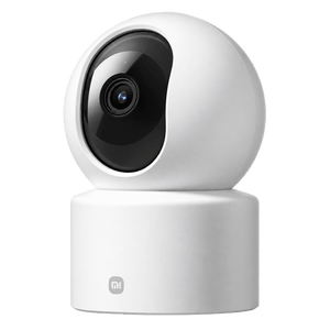 Xiaomi Smart C301 2K Indoor Wi-Fi Security Camera, White — transparent background, 1254 × 1254