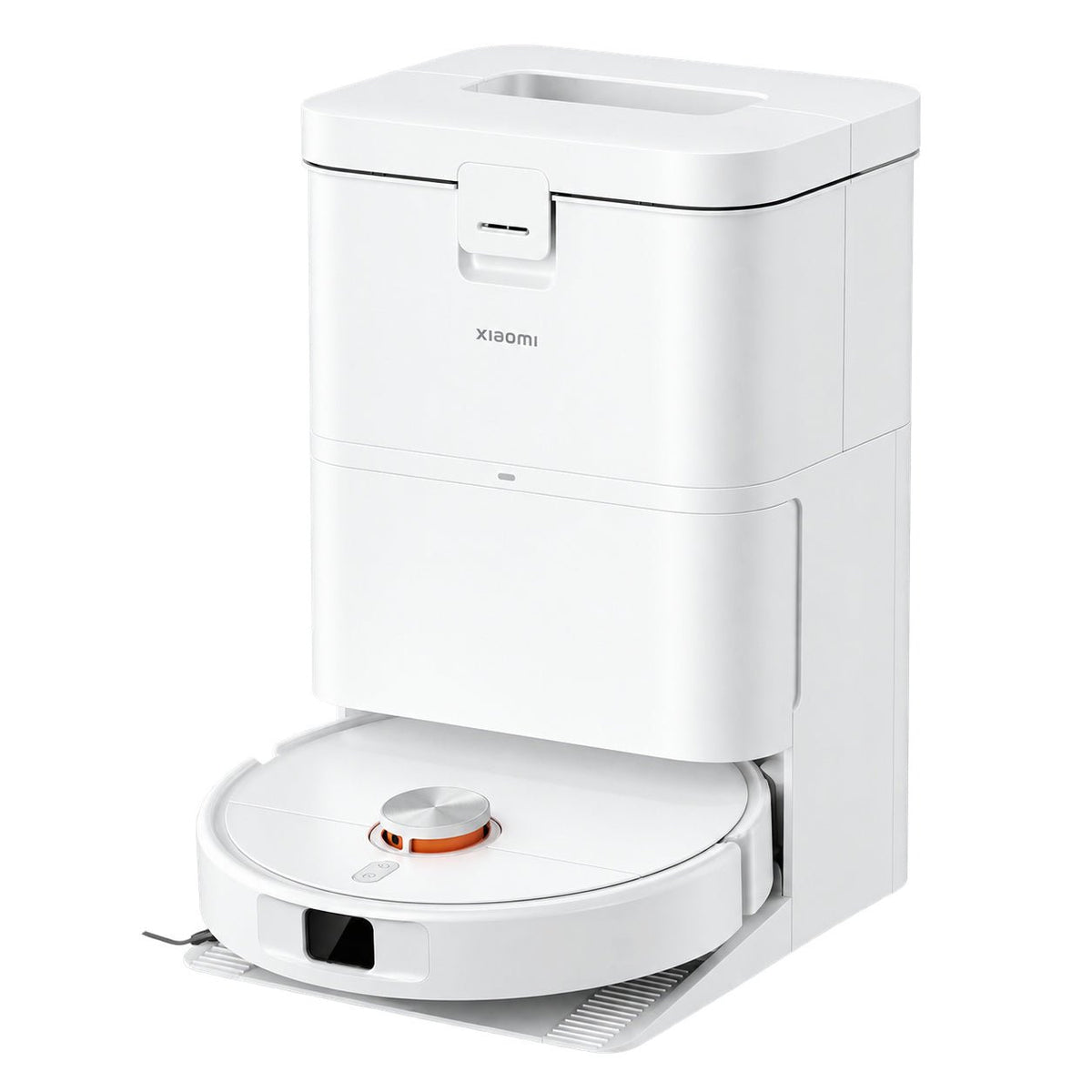 Xiaomi Robot Vacuum H50 with Self-Cleaning Base Station, White — white background, 1254 × 1254