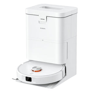 Xiaomi Robot Vacuum H50 with Self-Cleaning Base Station, White — white background, 1254 × 1254