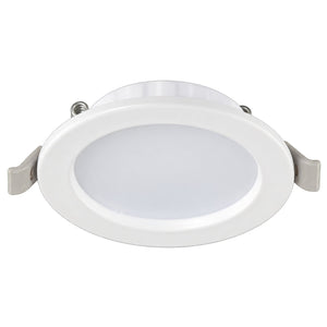 White Round 6W LED Downlight, 4000K — white background, 1254 × 1254