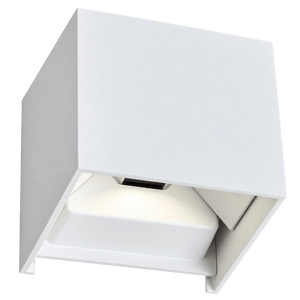 Cool White Up/Down Wall Light, 230VAC — transparent background, 1254 × 1254