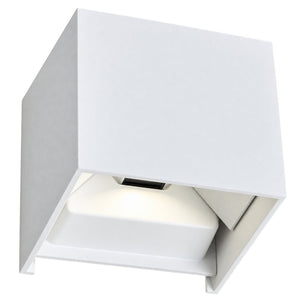 Cool White Up/Down Wall Light, 230VAC — white background, 1254 × 1254