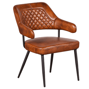 Buffalo Luxe Diamond Dining Chair — transparent background, 1254 × 1254