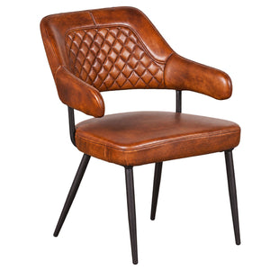 Buffalo Luxe Diamond Dining Chair — white background, 1254 × 1254
