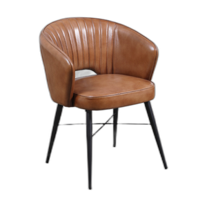 Luxe Dining Chair — transparent background product image