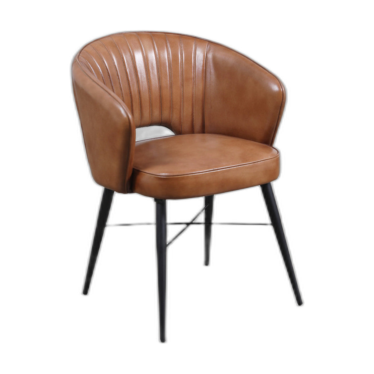 Luxe Dining Chair — white background product image