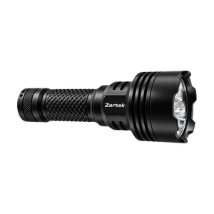 Zartek Extreme Bright Tactical Flashlight - 15,000 Lumens — transparent background product image