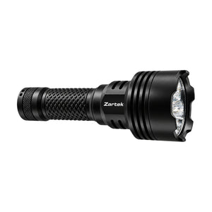 Zartek Extreme Bright Tactical Flashlight - 15,000 Lumens — white background product image