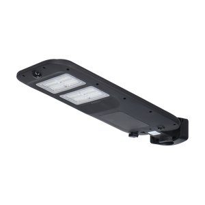 100W Solar LED Street Light, PIR, 6500K, IP65 - transparent background