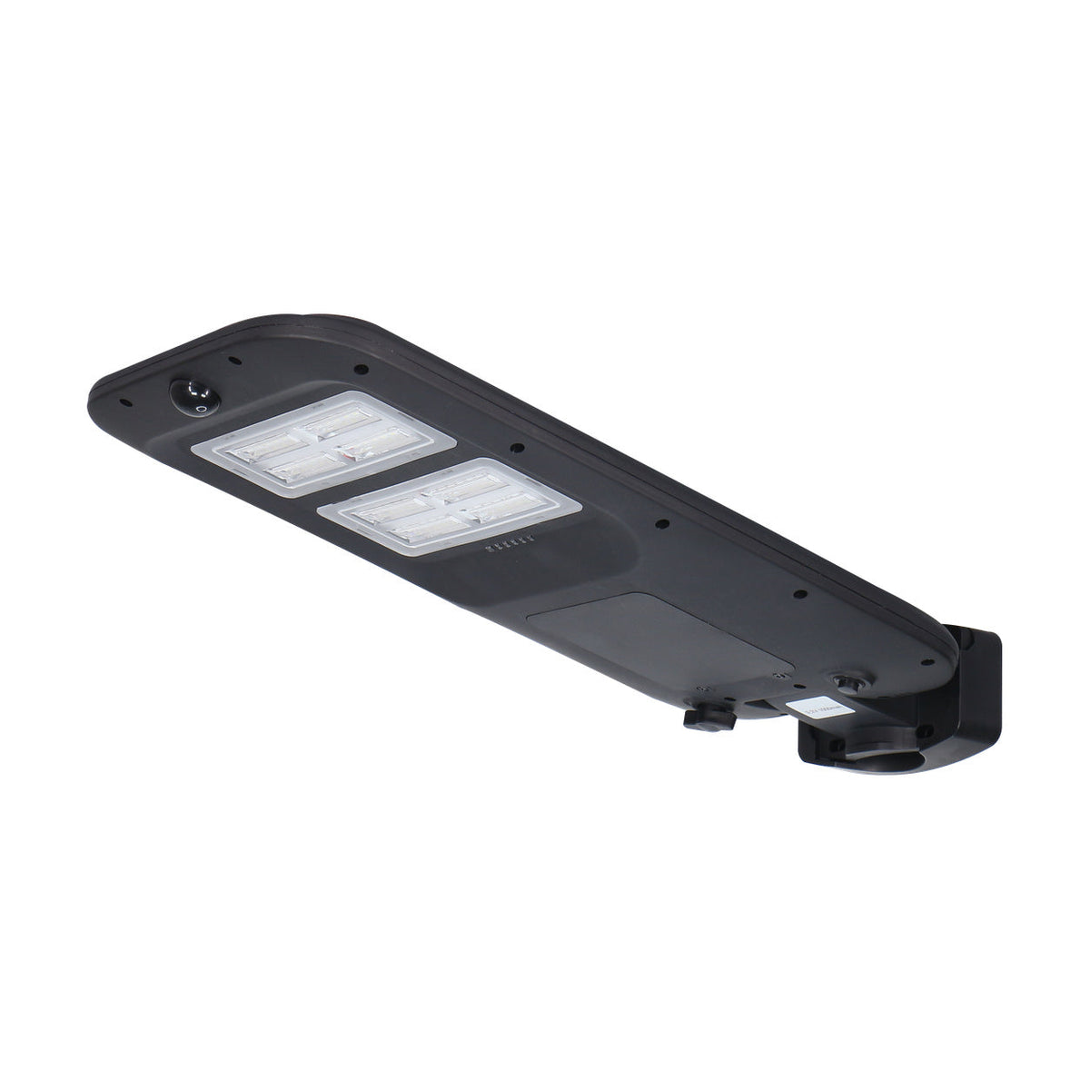 100W Solar LED Street Light, PIR, 6500K, IP65 - white background