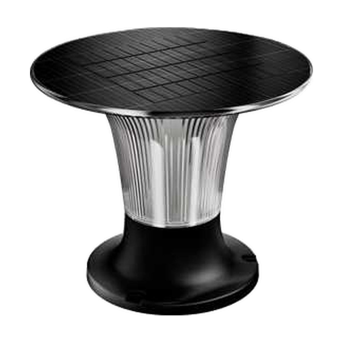3CCT Solar LED Garden Light with Pillar Bracket, IP65 - white background