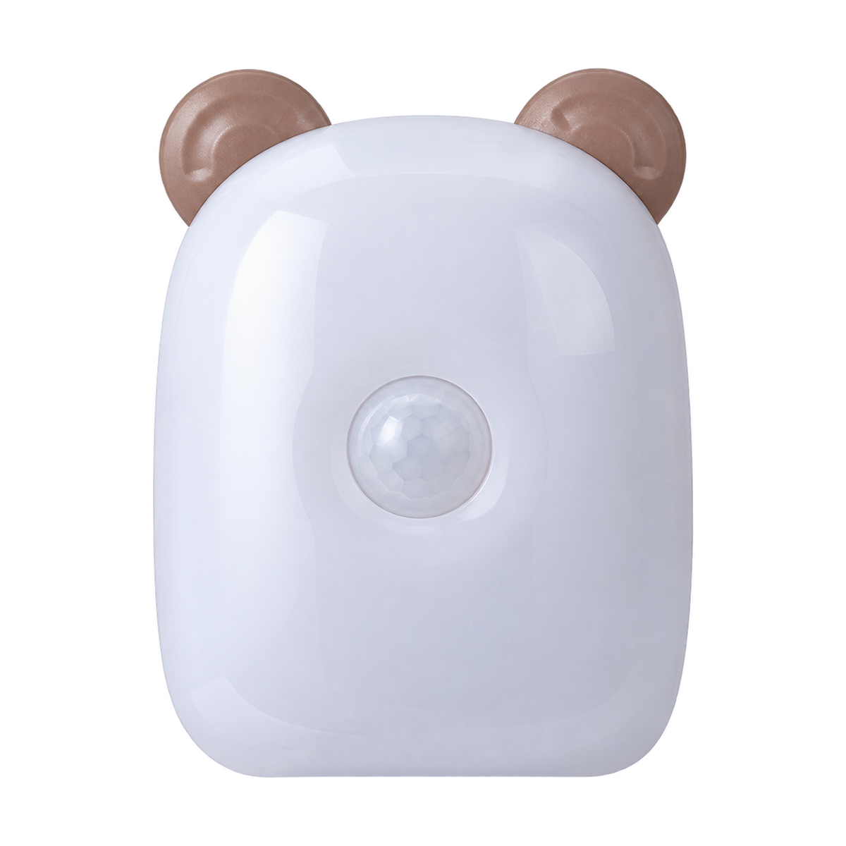 Motion Sensor Light, Brown Ears – transparent background