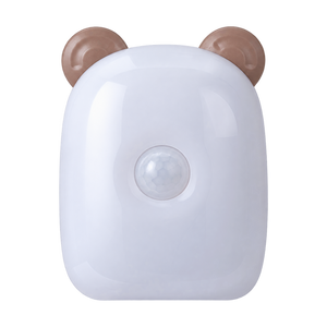 Motion Sensor Light, Brown Ears – transparent background