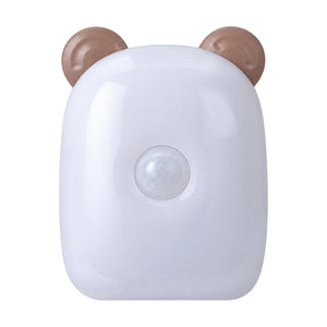Motion Sensor Light, Brown Ears – white background