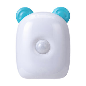 Motion Sensor Light, Blue Ears – white background