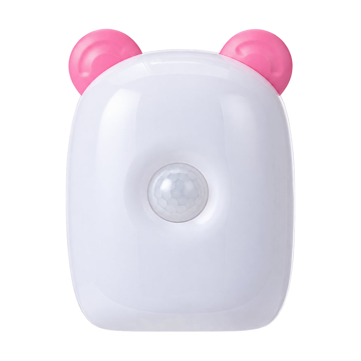 Motion Sensor Light, Pink Ears – white background