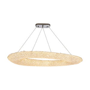 60W LED Dynasty Prestige Crystal Chandelier – transparent background
