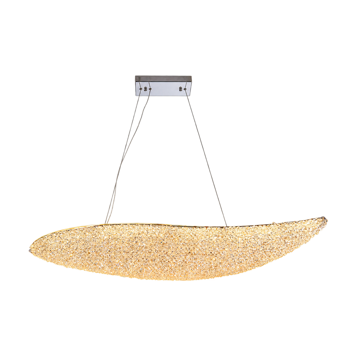 50W Dynasty Majesty Crystal Chandelier – transparent background