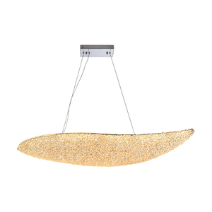 50W Dynasty Majesty Crystal Chandelier – transparent background