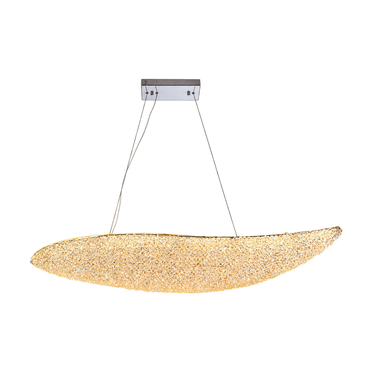 50W Dynasty Majesty Crystal Chandelier – white background