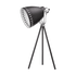 Black Tri Pod Desk Lamp with In-Line switch product image on a transparent background