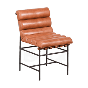 Buffalo Bliss Leather Chair product image on a transparent background