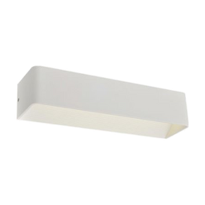 10W Cool White Rectangular LED Wall Light — transparent background
