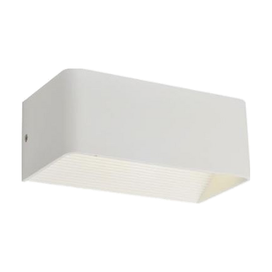 5W Cool White Rectangular LED Wall Light — transparent background