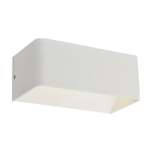 5W Cool White Rectangular LED Wall Light — white background