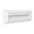 Ozo White Coastal LED Foot Light - CCT — transparent background