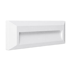 Ozo White Coastal LED Foot Light - CCT — white background