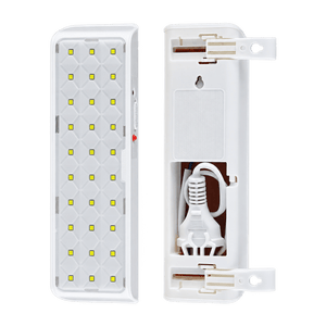 3W Rechargeable Emergency LED Light, 6000K — transparent background