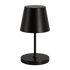 Black Trevi Mini Rechargeable Table Lamp — transparent background