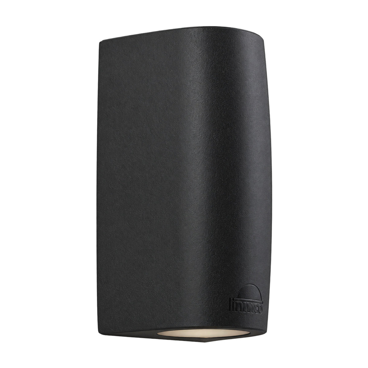 Marta 90 2-Light Outdoor Wall Light - Black — white background