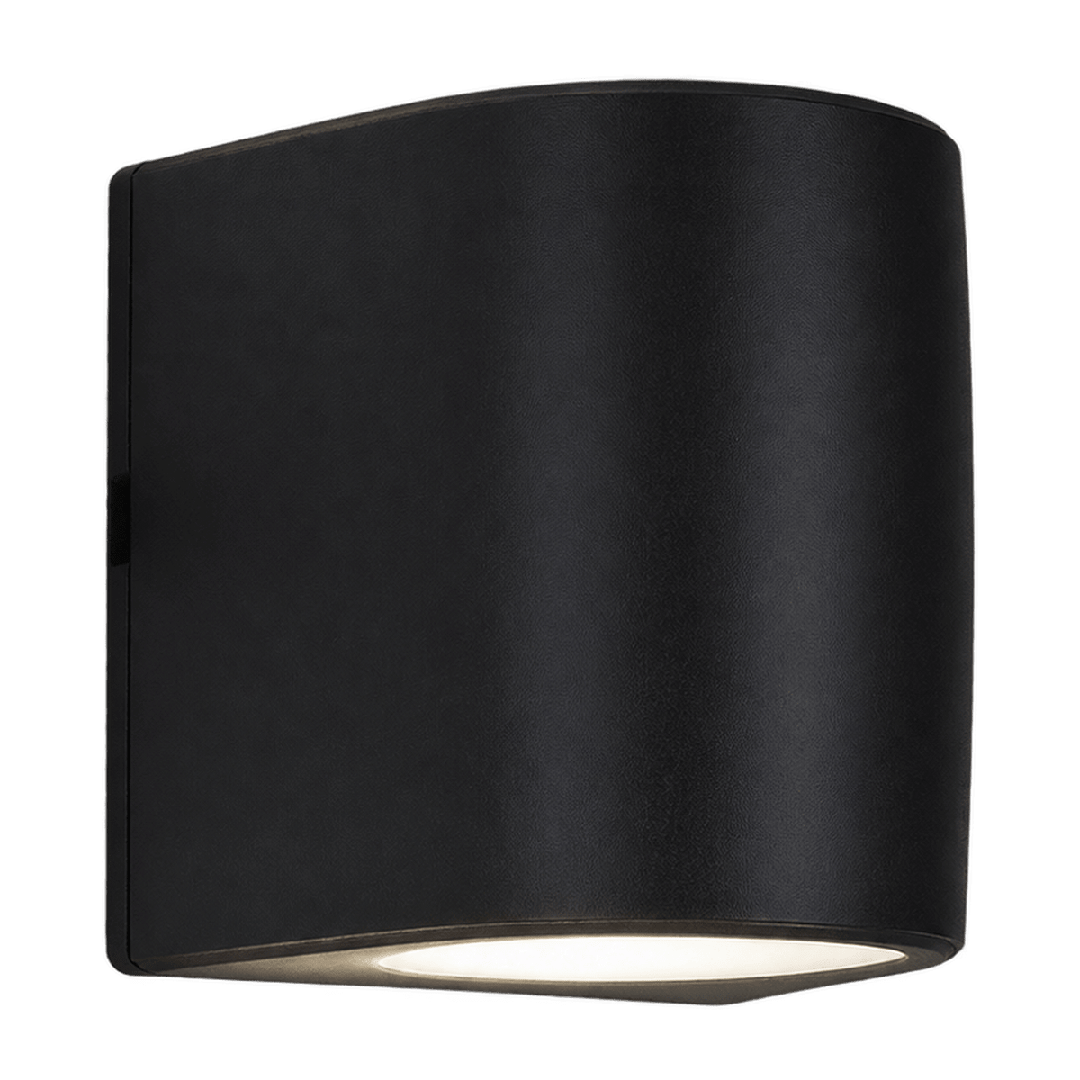 Marta 160 2-Light Outdoor Wall Light - Black — transparent background