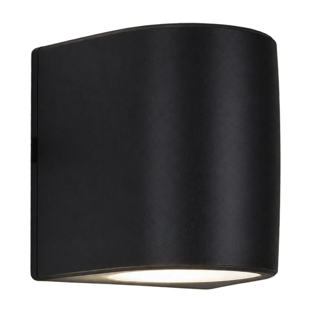 Marta 160 2-Light Outdoor Wall Light - Black — white background