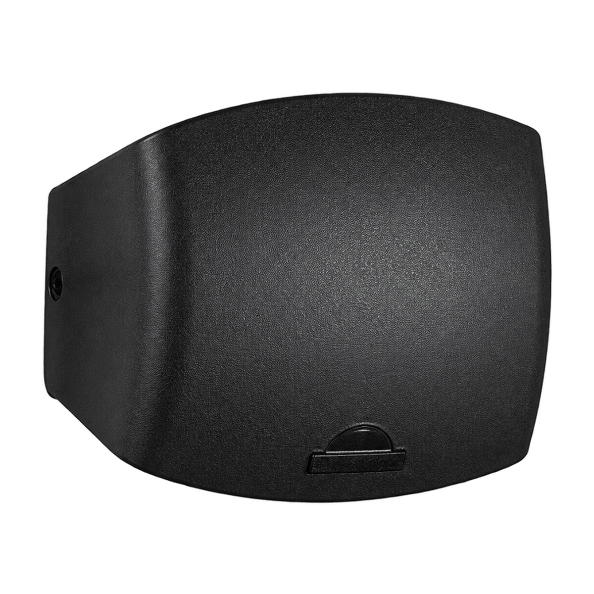 Abram 150 Up & Down Outdoor Bulkhead Light - Black — transparent background
