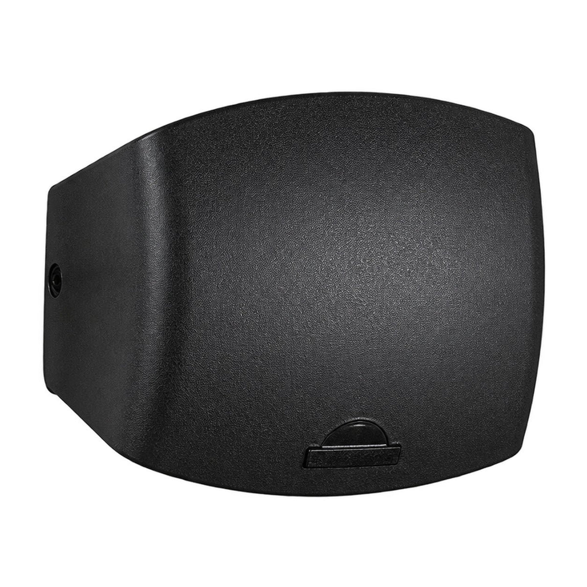 Abram 150 Up & Down Outdoor Bulkhead Light - Black — white background