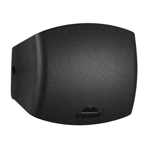 Abram 150 Up & Down Outdoor Bulkhead Light - Black — white background