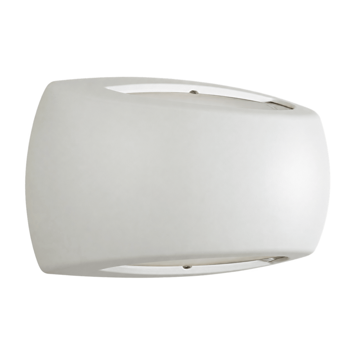 Francy Up & Down Outdoor Bulkhead Light - White — transparent background