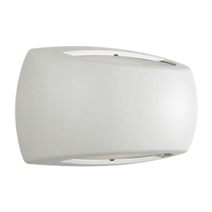 Francy Up & Down Outdoor Bulkhead Light - White — transparent background
