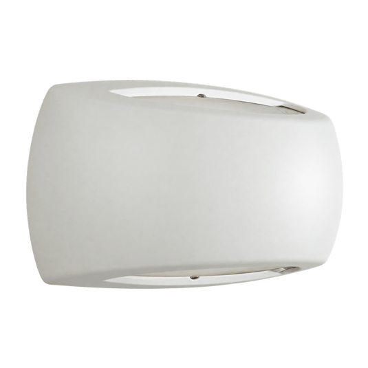 Francy Up & Down Outdoor Bulkhead Light - White — transparent background