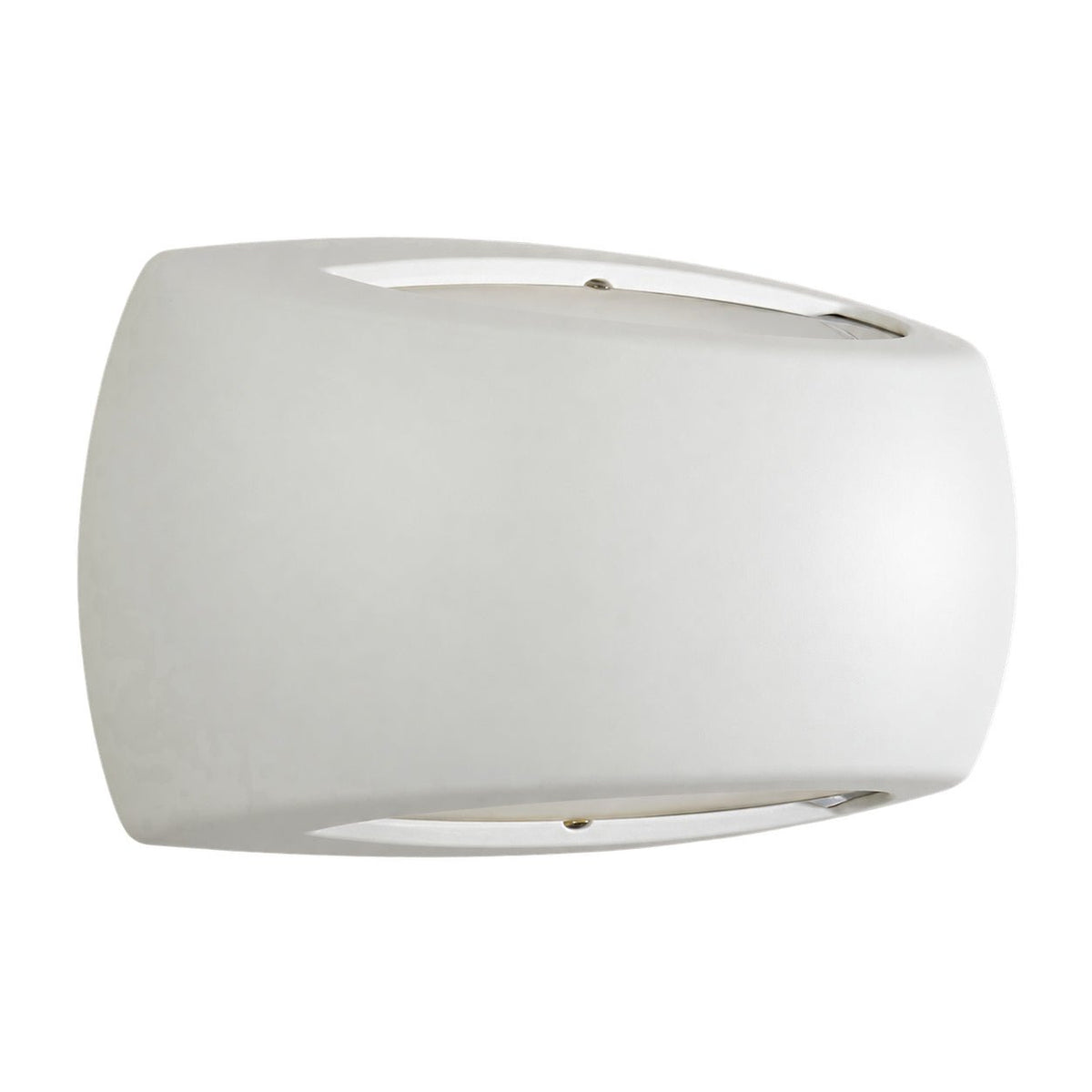 Francy Up & Down Outdoor Bulkhead Light - White — white background