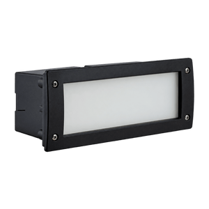 Leti 300 Outdoor Foot Light - Black — transparent background